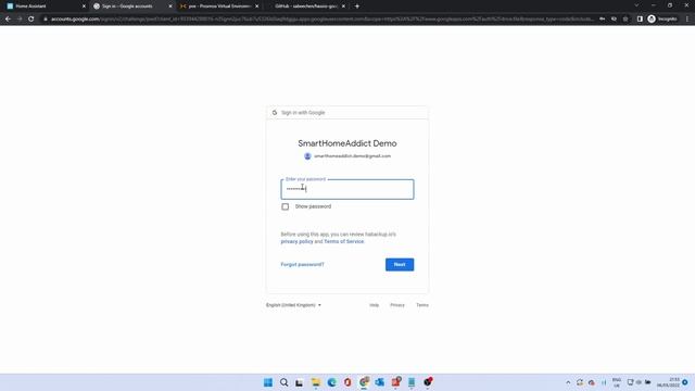 Backing up Home Assistant смотреть онлайн