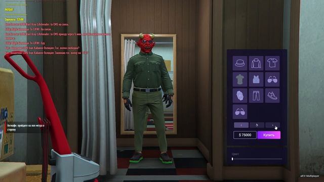 GENESIS PROJECT / ALT:V Обзор масок....... смотреть онлайн