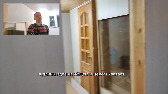 Обзор очередного этапа отделки панелями МДФ смотреть онлайн