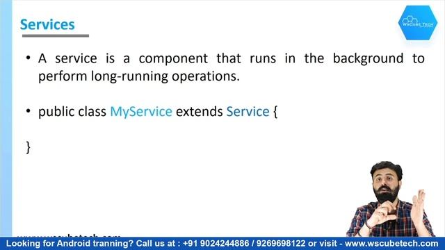 Android Components: Activity, Service & Content Provider [Hindi] #19 смотреть онлайн
