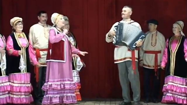 Гульфия Шавалиева "Бас эле станокка" (крященская народная песня, можно ставить смотреть онлайн