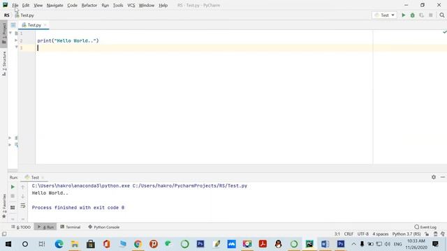 How to Change Background Color in Pycharm IDE | CodingFacts смотреть онлайн