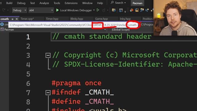 How To Fix Include Errors in C++ смотреть онлайн