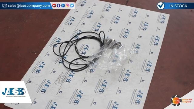 AMIS NBR DN 400 (IN STOCK) Valve gasket - Guarnizione per valvola - Junta de válvula смотреть онлайн
