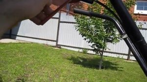 Мотокультиватор Тарпан. Регулировка холостого хода.(двигатель "B&S")