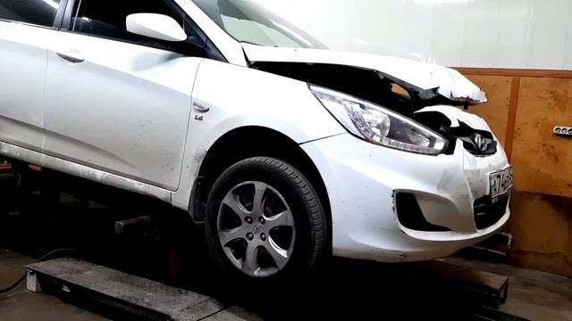 Установка автомобиля на стапель смотреть онлайн