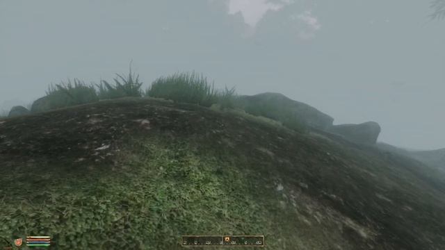 Oblivion Modded Walkthrough 41 - Deepscorn Hollow смотреть онлайн