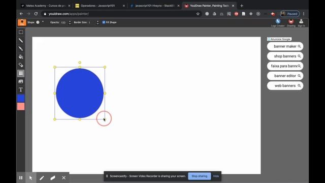 Uso de operadores en JavaScript смотреть онлайн