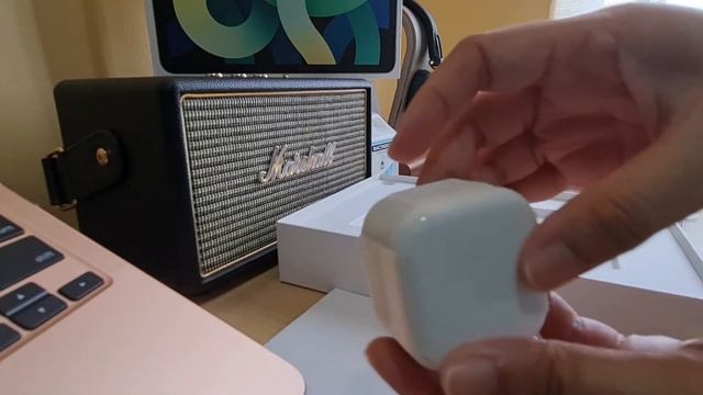 unboxing with me | ipad air 4 256g 2020 | 인생의 하루 смотреть онлайн