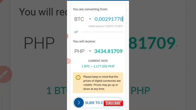HOW TO CONVERT BTC TO PHP (PESO)2021 || coins.ph смотреть онлайн