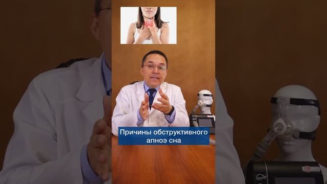Причины обструктивного апноэ сна #shorts смотреть онлайн