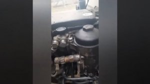 Прокачиваем топливную систему на MAN TGL 12.240