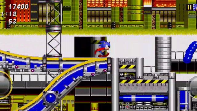 Sonic the Hedgehog Classic 2 - Gameplay (android, ios) смотреть онлайн