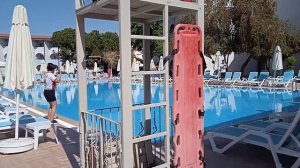 Утро в отеле Armas Bella Sun 5* Side