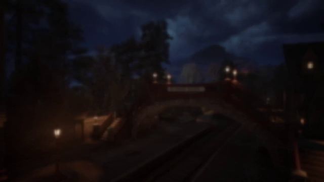 Hogwarts Legacy Night Ambience + Music смотреть онлайн