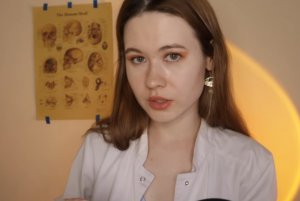 АСМР ?_⚕️  ?ДЕЛИКАТНЫЙ ОСМОТР У ВРАЧА