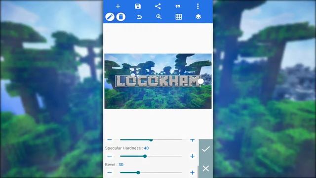 create minecraft 3D Logo with pixellab!! смотреть онлайн