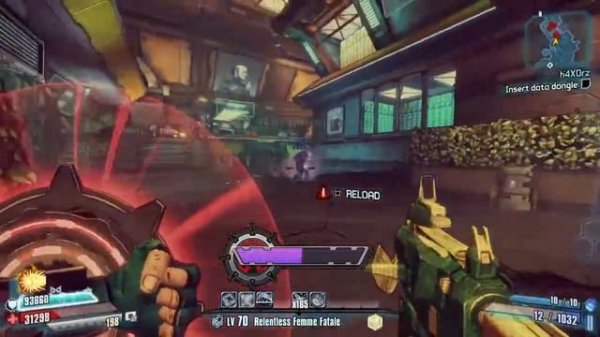 Borderlands The Pre Sequel: Cheat Code