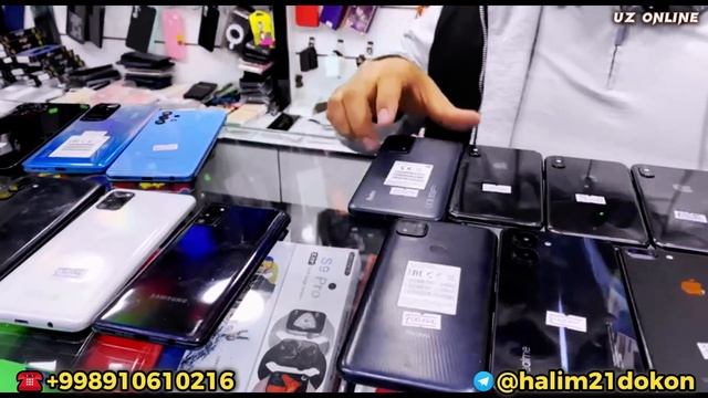 Рабочи телефон нархлари / Ishlatilgan telefon narxlari ☎️90 760 05 96 смотреть онлайн