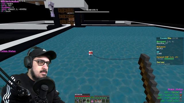 MINECRAFT But IT'S A BATTLE ROYALE.. Ft. Vikkstar123 (Skyblock #2) смотреть онлайн