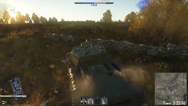 Топим к Т-64 в War Thunder . 18+ смотреть онлайн