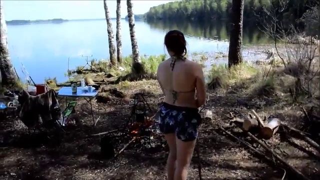 Майские праздники на озере Волго (18+) смотреть онлайн