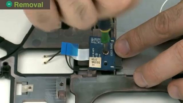 Lenovo G50 / Z50 Series Optical Drive Board Removal - Replacement смотреть онлайн