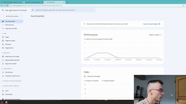 GOOGLE SEARCH CONSOLE - Connexion et TUTORIEL complet смотреть онлайн
