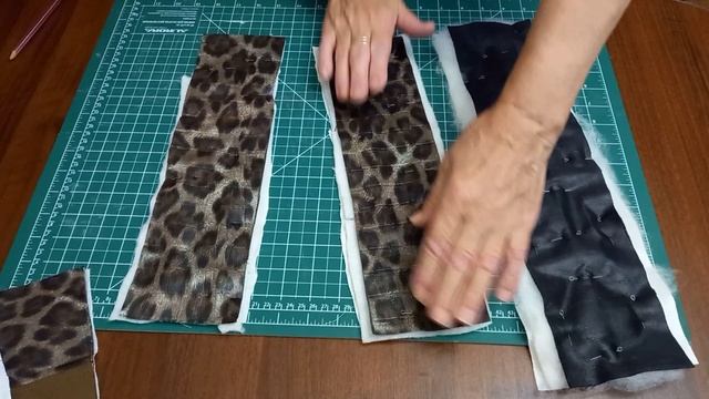 Сборная сумочка с элементами лоскутного шитья и с ручками (косички)???