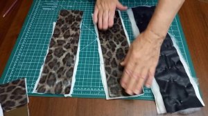 Сборная сумочка с элементами лоскутного шитья и с ручками (косички)???