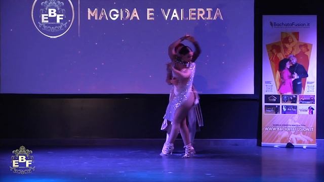 EBF 2022 - SHOW - Magda e Valeria @Europe Bachata Festival - Milan смотреть онлайн