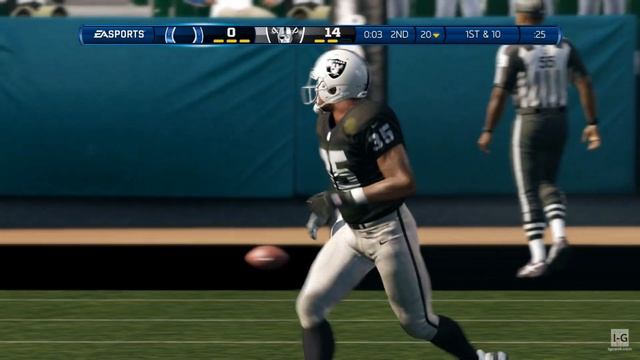 Madden NFL 13 - PS3 Gameplay (1080p60fps) смотреть онлайн