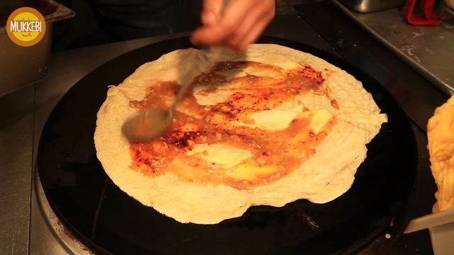 건대입구 │ 젠빙궈즈 │ Jian Bing Guo Zi │ 한국 길거리 음식 │ Chinese Street Food In Korea