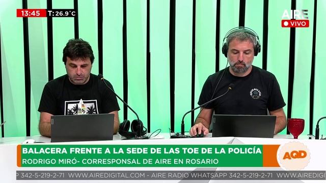 ? Balearon la sede de las tropas de operaciones especiales | Rodrigo Miró, corresponsal Rosario ? смотреть онлайн