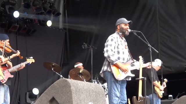 Otis Taylor Band - Hey Joe - Roots in the Park смотреть онлайн