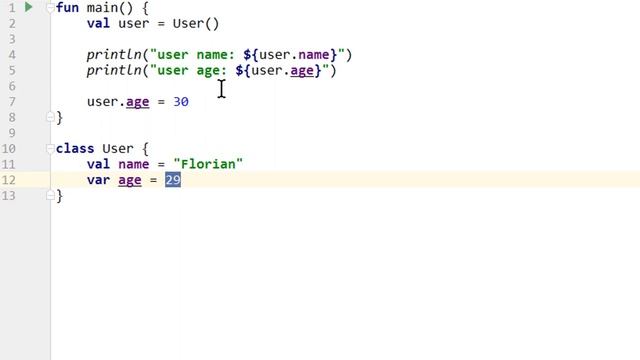 Kotlin for Beginners - Part 23 - CREATING OUR FIRST CLASS смотреть онлайн