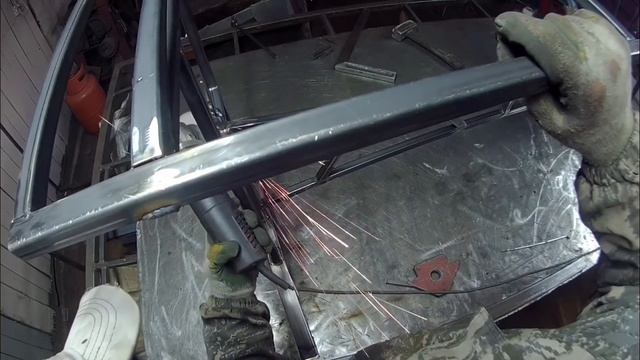 Профильная труба в деле!!! Холодная ковка своими руками! смотреть онлайн