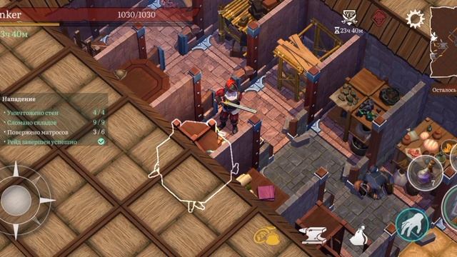 Рейд гранитной базы. Тонны лута. | Mutiny Pirate Survival | смотреть онлайн