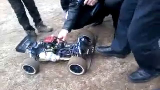 Машинка с бензином смотреть онлайн