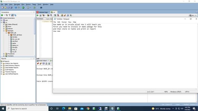 how to generate qr code in oracle смотреть онлайн
