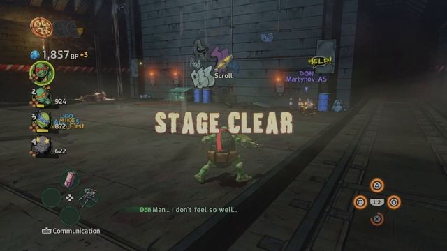 Выбиваем сложные ачивки в Teenage Mutant Ninja Turtles: Mutants in Manhattan #tmnt смотреть онлайн