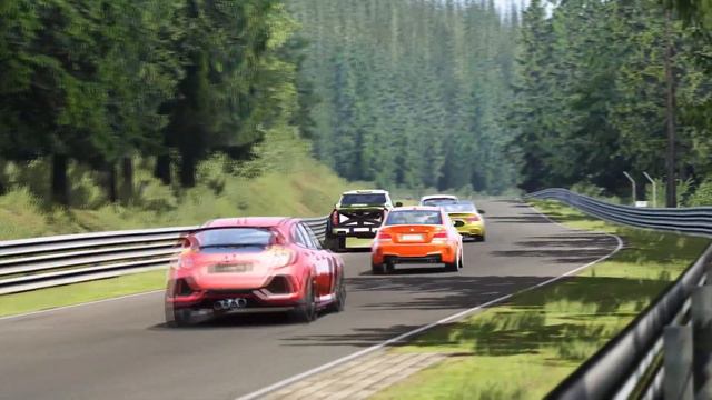 Mercedes-Benz X-Class Carlex EXY Monster X 6X6 vs Sports Cars at Nordschleife смотреть онлайн