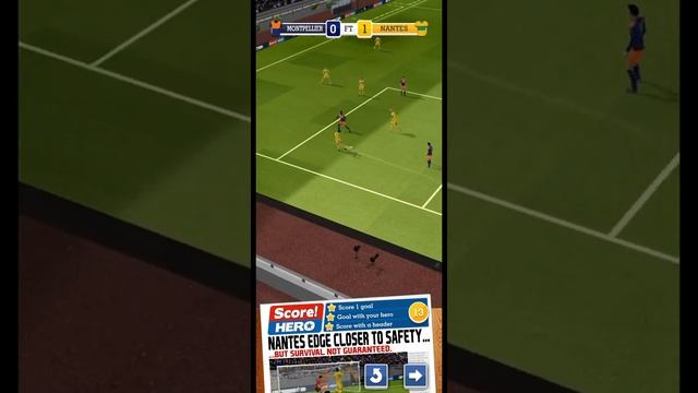 Best goal. Ever in score hero football game смотреть онлайн