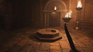 Resident Evil 8 Village Как зажечь факелы в подвале