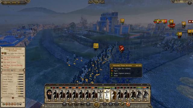 HIMYAR CAMPAIGN - Total War Attila - Empire of Sands #12 смотреть онлайн