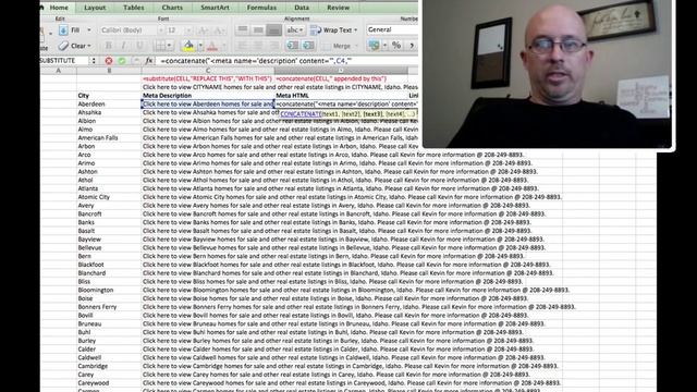 Using Excel Formulas For SEO смотреть онлайн