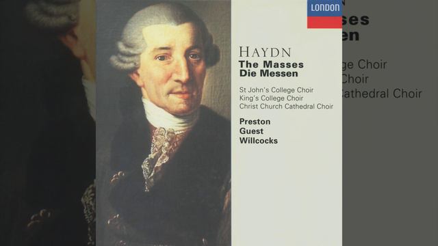 Haydn: Mass In B Flat, - 