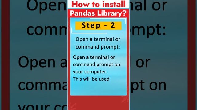 How to set up Pandas ? | Python Library for Data Science Interview Q&A смотреть онлайн