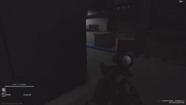 Escape from Tarkov Стрим №153 [1440p] Ночные рейды в Тарков смотреть онлайн