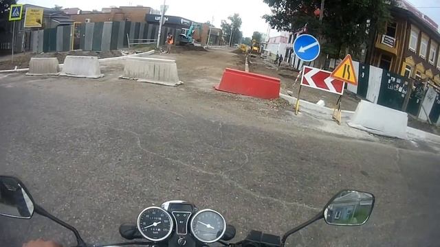 по Иркутску на мопеде Альфа смотреть онлайн